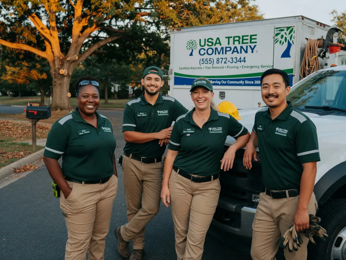 Tree Care company in Gattman, MS